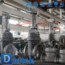 Didtek Top Quality api bevel gear operated gate valve